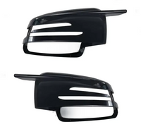 Coques rétroviseurs Mercedes GLK X204 noir brillant - packshot studio - Becquet Voiture