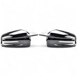 Coques rétroviseurs Mercedes GLK X204 noir brillant