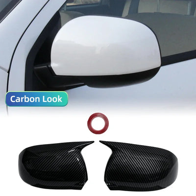 Coques Rétroviseurs Mitsubishi ASX Outlander Sport 2013-2018 - en situation - Becquet Voiture