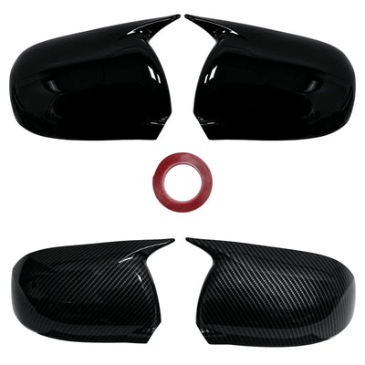 Coques Rétroviseurs Mitsubishi ASX Outlander Sport 2013-2018 - vue arrière - Becquet Voiture