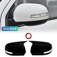Coques Rétroviseurs Mitsubishi ASX Outlander Sport 2013-2018 - vue de dessus - Becquet Voiture