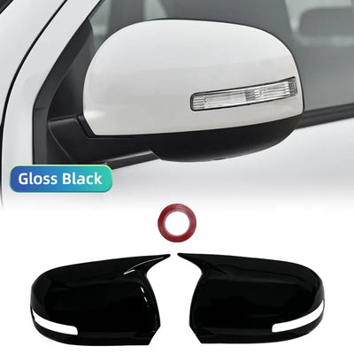 Coques Rétroviseurs Mitsubishi ASX Outlander Sport 2013-2018 - vue de dessus - Becquet Voiture