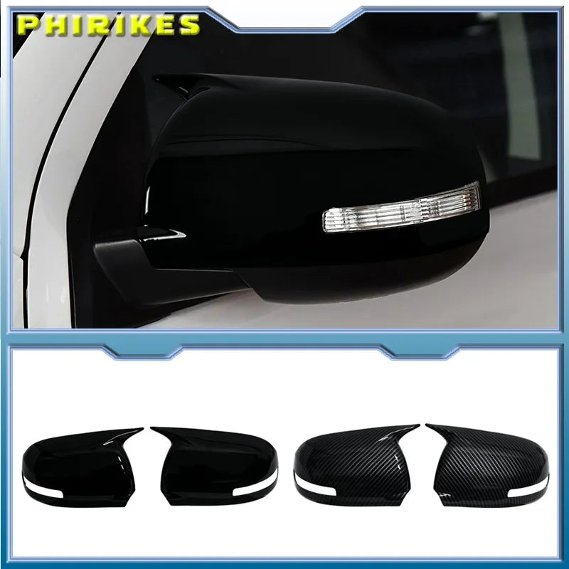 Coques Rétroviseurs Mitsubishi ASX Outlander Sport 2013-2018 - vue de face - Becquet Voiture