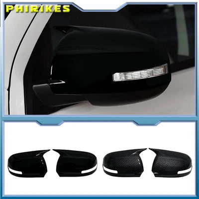 Coques Rétroviseurs Mitsubishi ASX Outlander Sport 2013-2018 - vue de face - Becquet Voiture