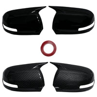 Coques Rétroviseurs Mitsubishi ASX Outlander Sport 2013-2018 - vue de trois-quarts - Becquet Voiture