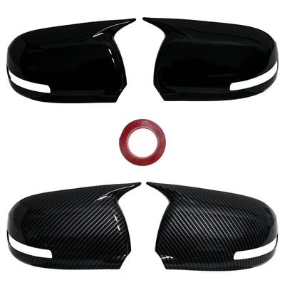 Coques Rétroviseurs Mitsubishi ASX Outlander Sport 2013-2018 - vue de trois-quarts - Becquet Voiture