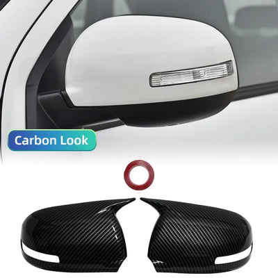 Coques Rétroviseurs Mitsubishi ASX Outlander Sport 2013-2018 - vue rapprochée - Becquet Voiture