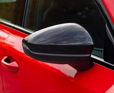 Coques rétroviseurs noir brillant Audi A3 8Y 2020-2025 - vue de profil - Becquet Voiture