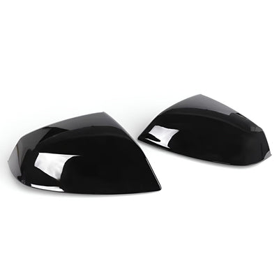 Coques rétroviseurs noir brillant Audi Q5 II 2018-2024 - installé sur véhicule - Becquet Voiture