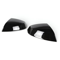Coques rétroviseurs noir brillant Audi Q5 II 2018-2024 - vue arrière - Becquet Voiture