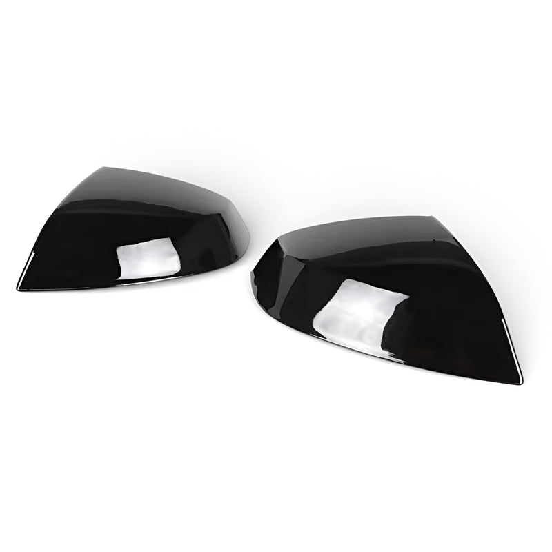 Coques rétroviseurs noir brillant Audi Q5 II 2018-2024 - vue arrière - Becquet Voiture