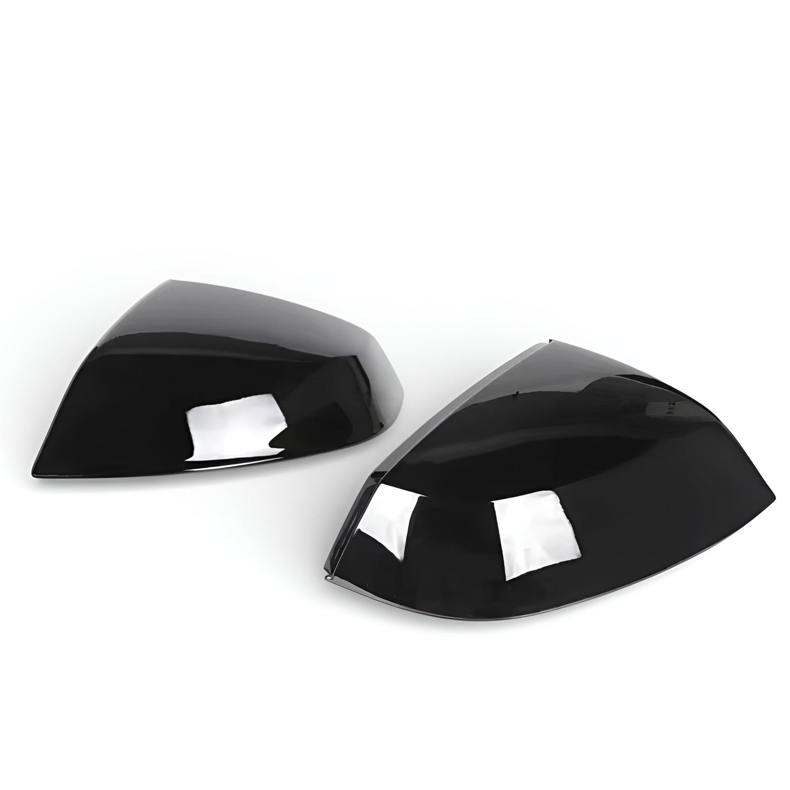 Coques rétroviseurs noir brillant Audi Q5 II 2018-2024 - vue de face - Becquet Voiture