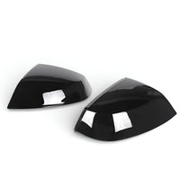 Coques rétroviseurs noir brillant Audi Q5 II 2018-2024 - vue de face - Becquet Voiture
