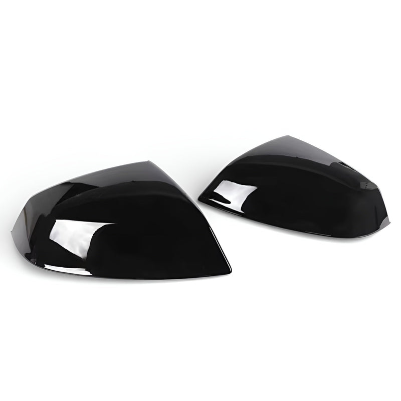 Coques rétroviseurs noir brillant Audi Q7 II 2016-2024 - installé sur véhicule - Becquet Voiture