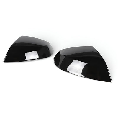 Coques rétroviseurs noir brillant Audi Q7 II 2016-2024 - vue arrière - Becquet Voiture