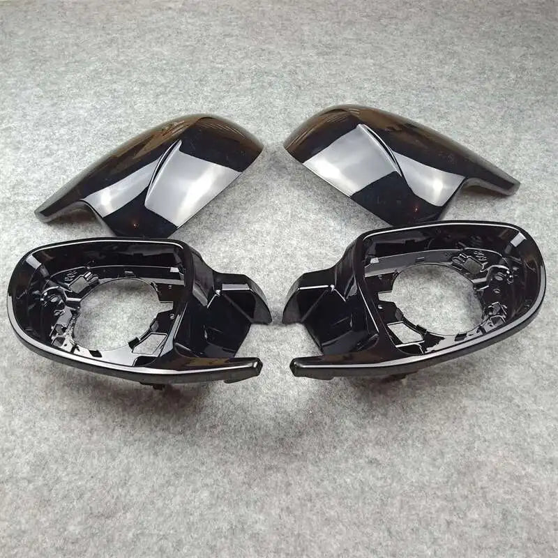 Coques Rétroviseurs Noir Brillant BMW X3 X4 X5 X6 X7 - installé sur véhicule - Becquet Voiture