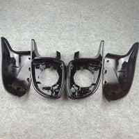 Coques Rétroviseurs Noir Brillant BMW X3 X4 X5 X6 X7 - vue arrière - Becquet Voiture