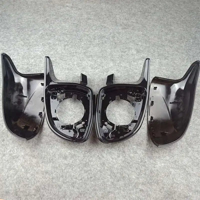 Coques Rétroviseurs Noir Brillant BMW X3 X4 X5 X6 X7 - vue arrière - Becquet Voiture
