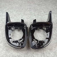 Coques Rétroviseurs Noir Brillant BMW X3 X4 X5 X6 X7 - vue de profil - Becquet Voiture