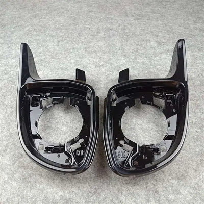 Coques Rétroviseurs Noir Brillant BMW X3 X4 X5 X6 X7 - vue de profil - Becquet Voiture