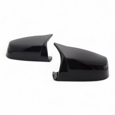 Coques rétroviseurs noir brillant M Performance BMW Série 7 F01 2010-2015 - détail du montage - Becquet Voiture