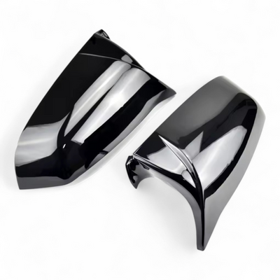 Coques rétroviseurs noir brillant M Performance BMW Série 7 F01 2010-2015 - vue arrière - Becquet Voiture