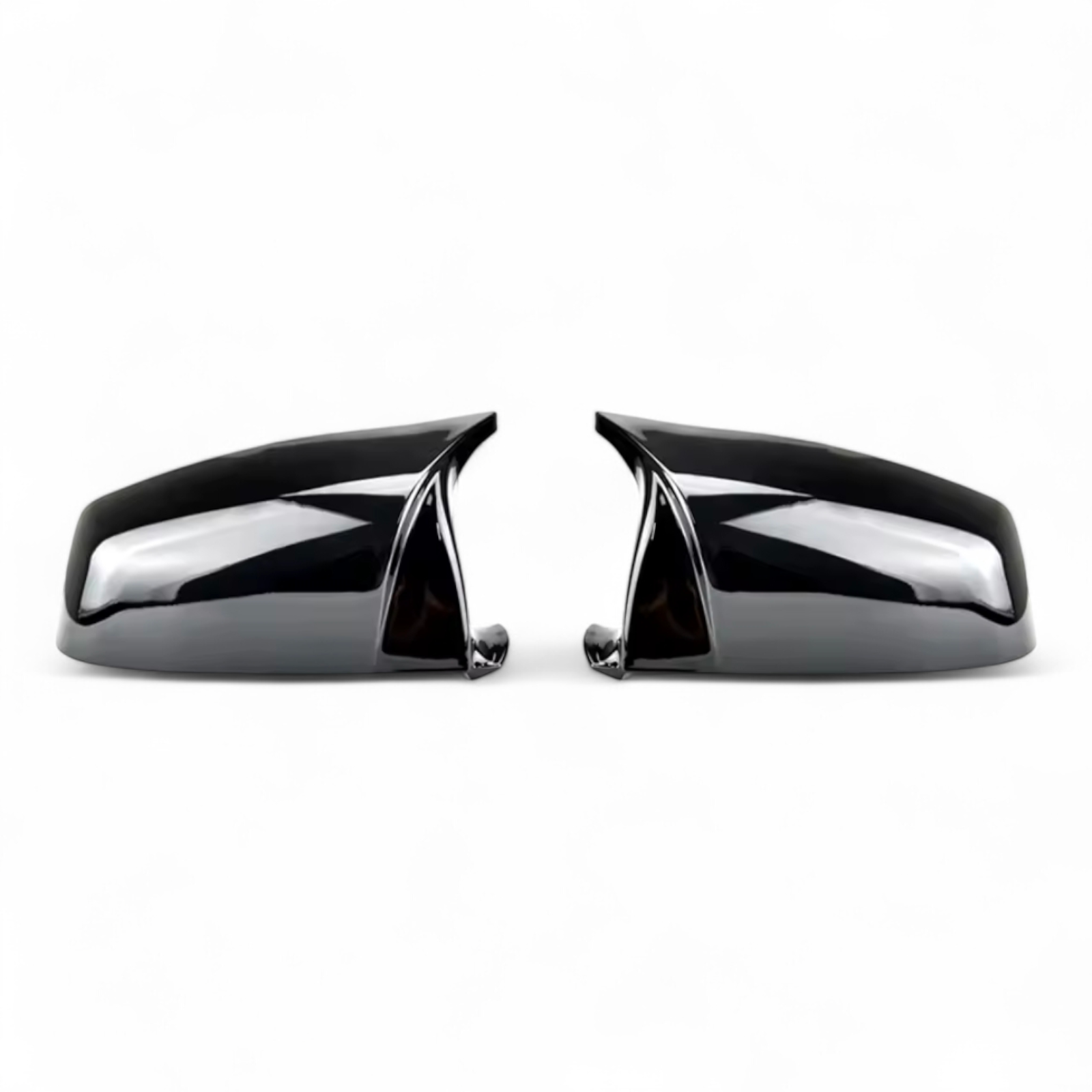 Coques rétroviseurs noir brillant M Performance BMW Série 7 F01 2010-2015 - vue de face - Becquet Voiture