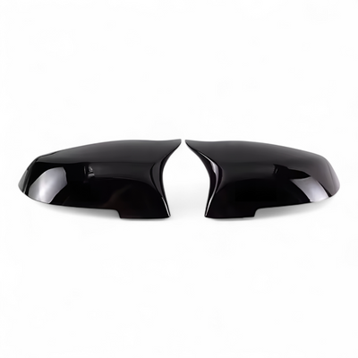 Coques rétroviseurs noir brillant M Performance BMW Série 7 F01 2010-2015 - vue rapprochée - Becquet Voiture