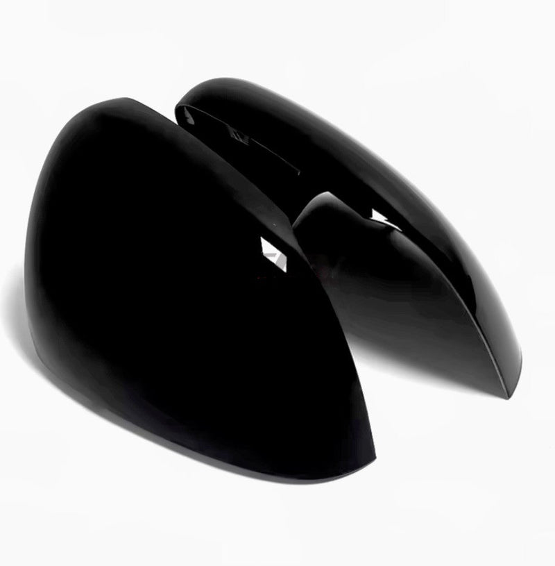 Coques rétroviseurs noir brillant Mercedes CLA C118 2019-2025 - vue arrière - Becquet Voiture