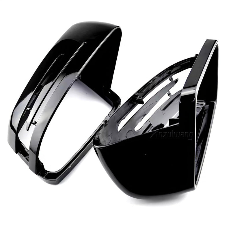 Coques rétroviseurs noir brillant Mercedes Classe B W246 2012-2018 - packshot studio - Becquet Voiture