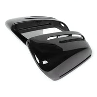 Coques rétroviseurs noir brillant Mercedes Classe B W246 2012-2018 - vue rapprochée - Becquet Voiture
