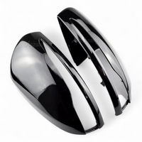 Coques rétroviseurs noir brillant Mercedes Classe S W222 2013-2020 - packshot studio - Becquet Voiture