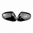 Coques Rétroviseurs Noir Brillant VW Tiguan 2 Sans Side Assist