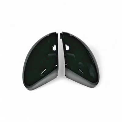 Coques Rétroviseurs Noir Brillant VW Tiguan 2 Sans Side Assist - vue de trois-quarts - Becquet Voiture