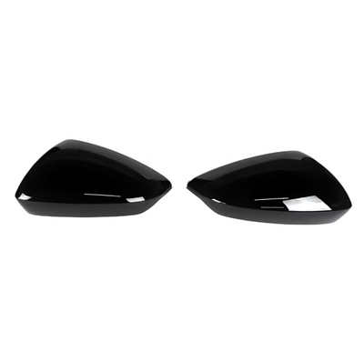 Coques Rétroviseurs Noires Brillantes Audi A3 8Y - installé sur véhicule - Becquet Voiture
