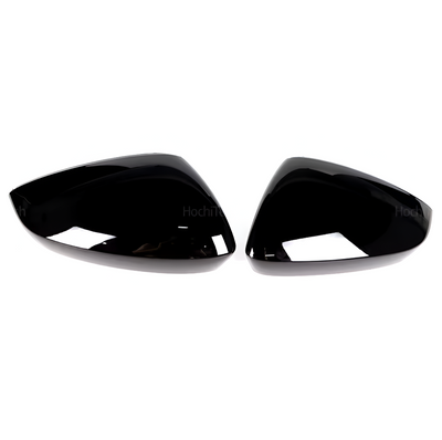 Coques Rétroviseurs Noires Brillantes Audi A3 8Y - packshot studio - Becquet Voiture