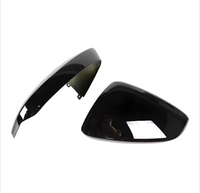 Coques Rétroviseurs Noires Brillantes Audi A3 8Y - vue arrière - Becquet Voiture