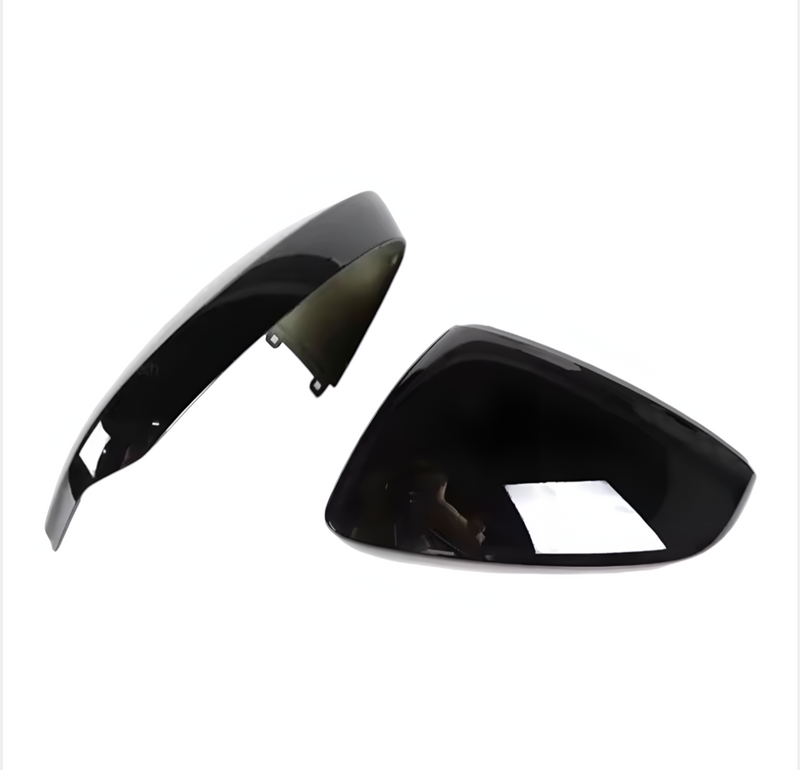 Coques Rétroviseurs Noires Brillantes Audi A3 8Y - vue arrière - Becquet Voiture