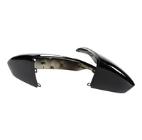 Coques Rétroviseurs Noires Brillantes Audi A3 8Y - vue de trois-quarts - Becquet Voiture