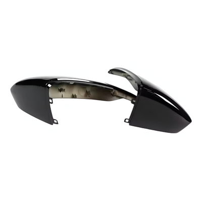 Coques Rétroviseurs Noires Brillantes Audi A3 8Y - vue de trois-quarts - Becquet Voiture