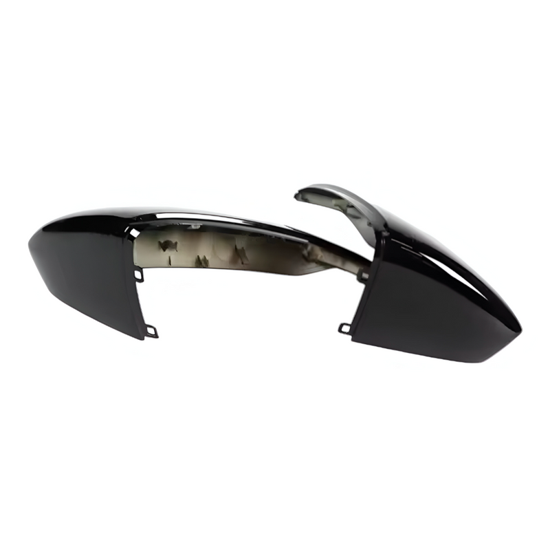 Coques Rétroviseurs Noires Brillantes Audi A3 8Y - vue de trois-quarts - Becquet Voiture
