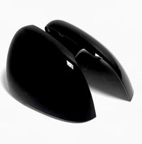 Coques Rétroviseurs Noires Brillantes Mercedes-Benz CLA C118 - vue arrière - Becquet Voiture