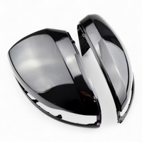 Coques Rétroviseurs Noires Brillantes Mercedes Classe G W463 2019-2025 - packshot studio - Becquet Voiture