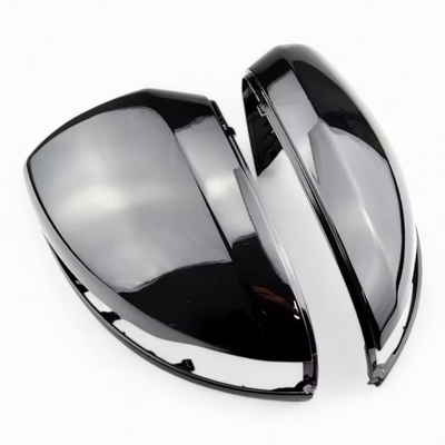 Coques Rétroviseurs Noires Brillantes Mercedes Classe G W463 2019-2025 - packshot studio - Becquet Voiture
