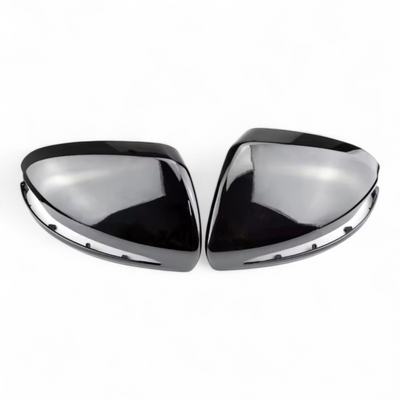 Coques Rétroviseurs Noires Brillantes Mercedes Classe G W463 2019-2025 - vue arrière - Becquet Voiture