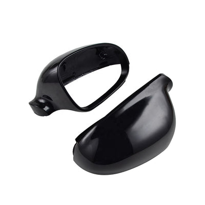Coques Rétroviseurs Noires Brillantes VW Golf 5 GTI R32 2003-2008 - vue arrière - Becquet Voiture