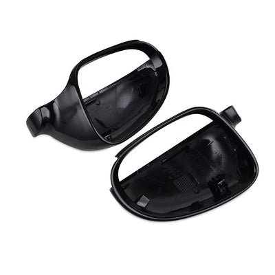 Coques Rétroviseurs Noires Brillantes VW Golf 5 GTI R32 2003-2008 - vue de profil - Becquet Voiture