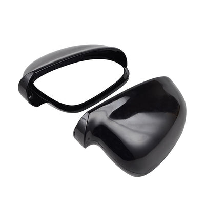 Coques Rétroviseurs Noires Brillantes VW Golf 5 GTI R32 2003-2008 - vue de trois-quarts - Becquet Voiture