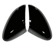 Coques Rétroviseurs Noires Brillantes VW Passat B8 2015-2020