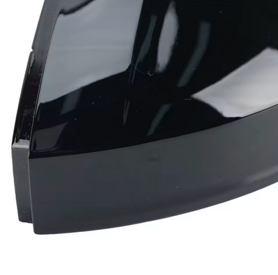Coques Rétroviseurs Noires Brillantes VW Tiguan 2009-2016 - installé sur véhicule - Becquet Voiture